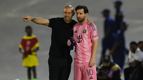 Lionel Messi Javier Mascherano Inter Miami