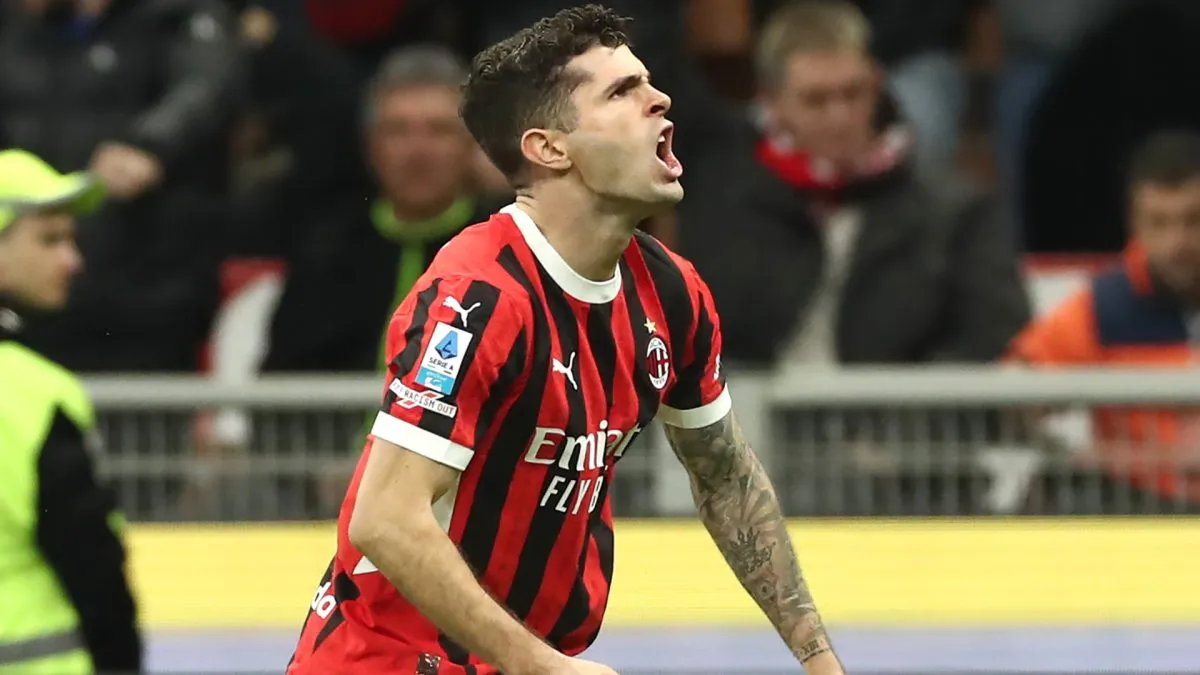 pulisic milan como