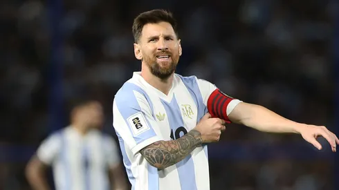Lionel Messi of Argentina.
