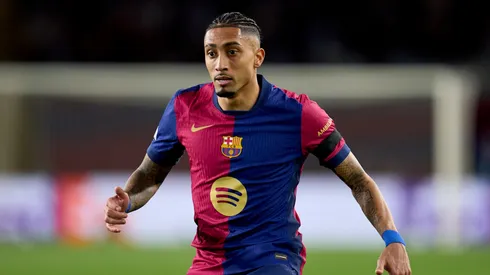Raphinha of Barcelona