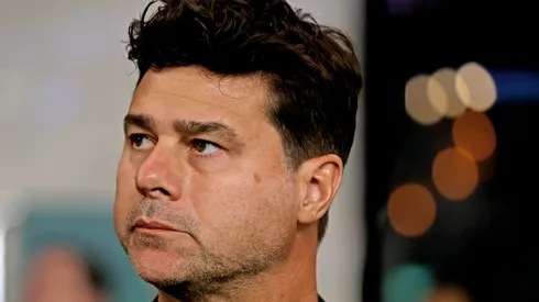 Mauricio Pochettino remained coy when asked about his proximity to the Manchester United managerial job.