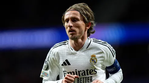 Luka Modrić's contract with Real Madrid expires in June.