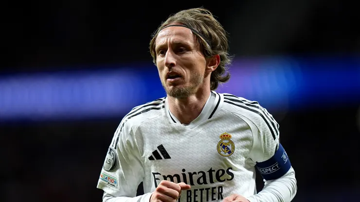 Luka Modrić's contract with Real Madrid expires in June.