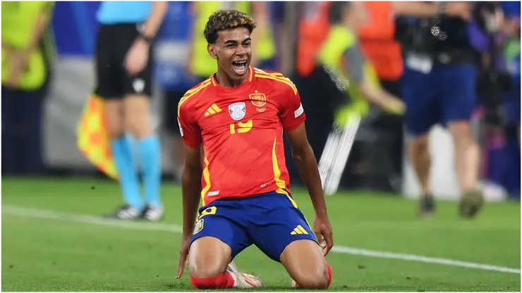 Lamine Yamal of Spain