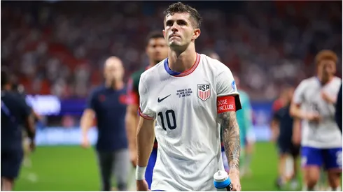 Christian Pulisic of United States