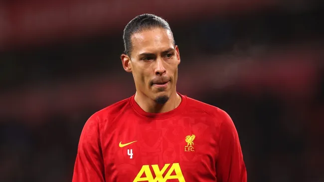 Virgil Van Dijk