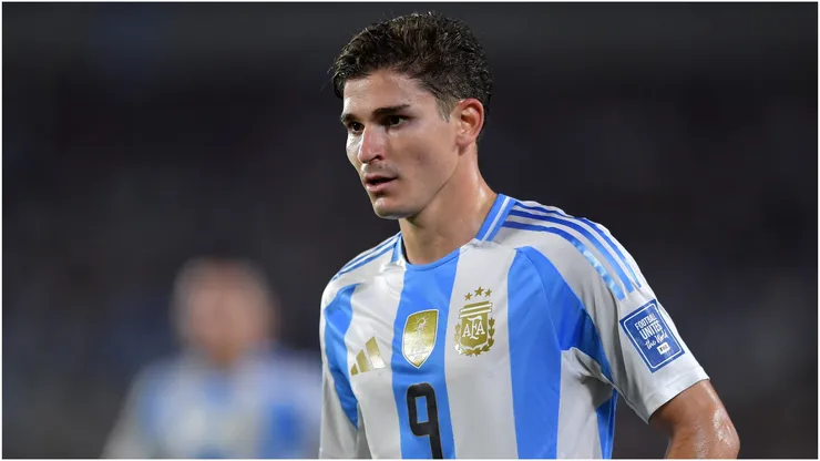 Julian Alvarez of Argentina