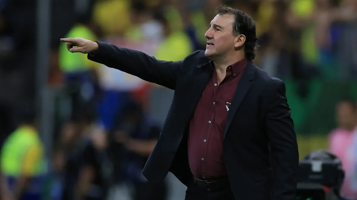 Colombia coach Nestor Lorenzo.
