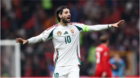 Dominik Szoboszlai of Hungary.