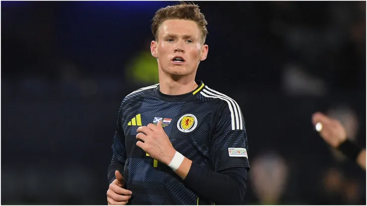 Scott McTominay of Scotland