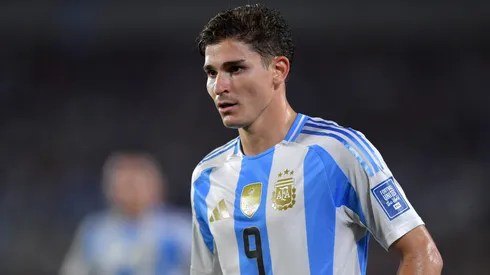 Julian Alvarez of Argentina.