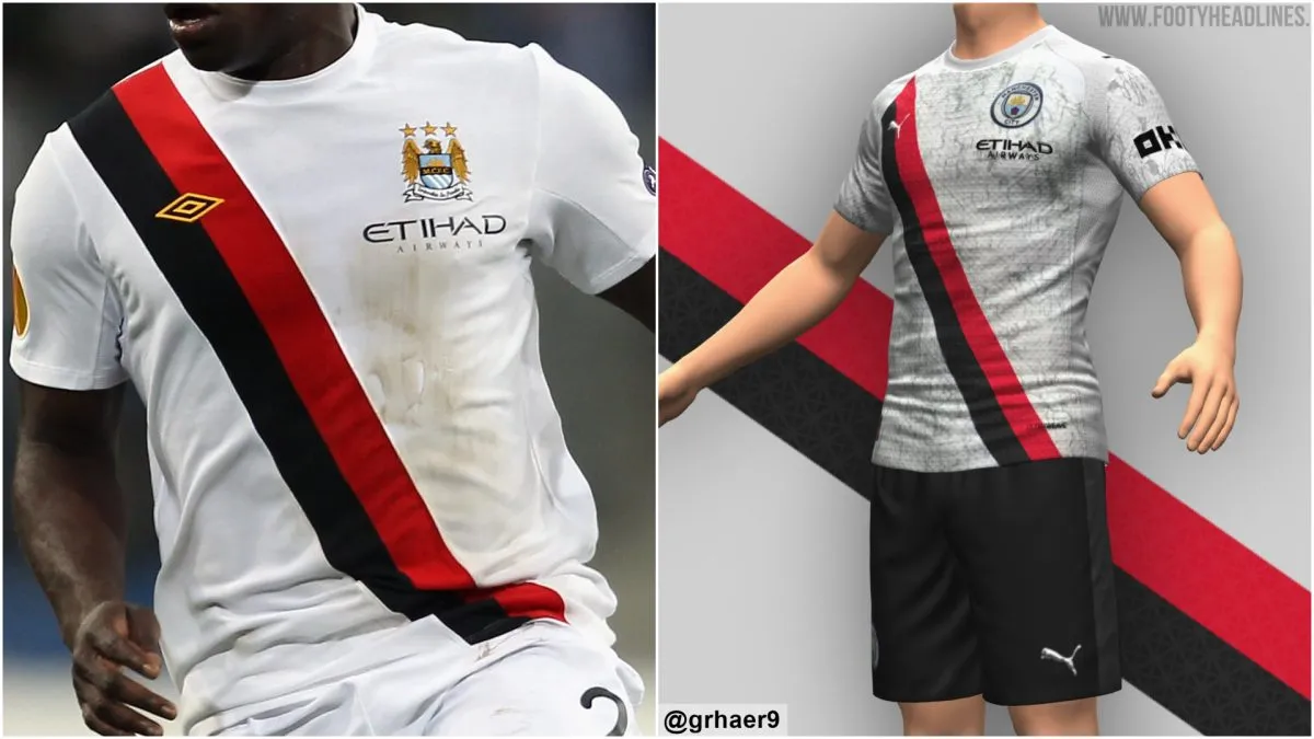 manchester city's 2025 FIFA Club World Cup kit leaked