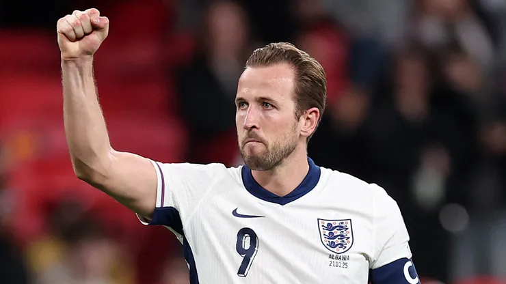 Harry Kane is England's biggest star.