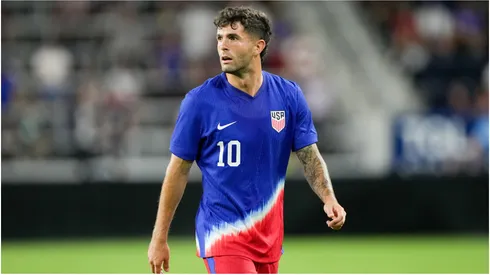 Christian Pulisic of the United States
