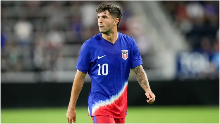 Christian Pulisic of the United States