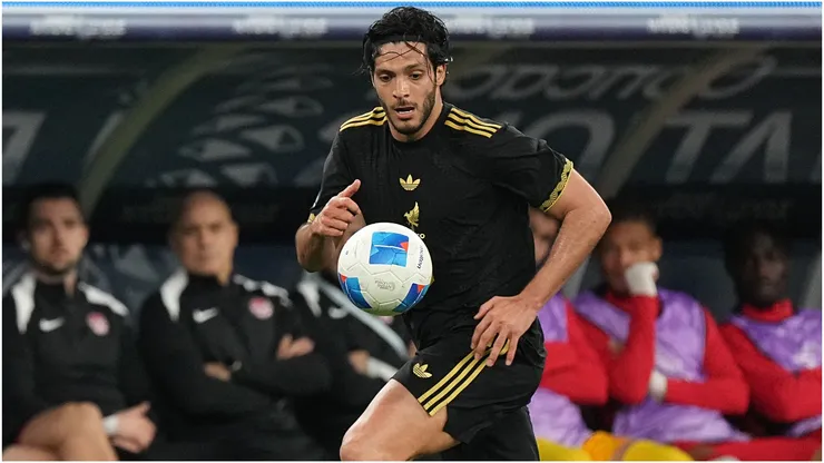 Raúl Jiménez of Mexico