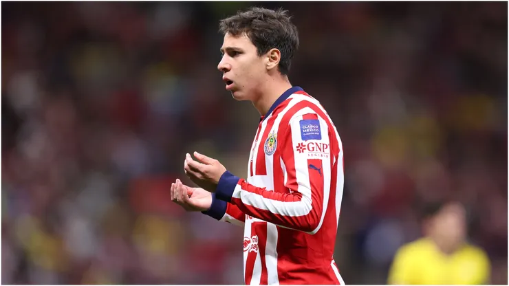 Mateo Chavez of Chivas