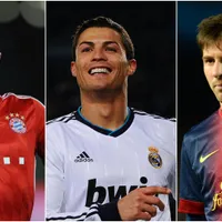 France legend Franck Ribery admits feeling snubbed by Cristiano Ronaldo and Lionel Messi in Ballon d'Or race