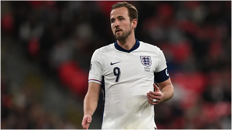 Harry Kane of England