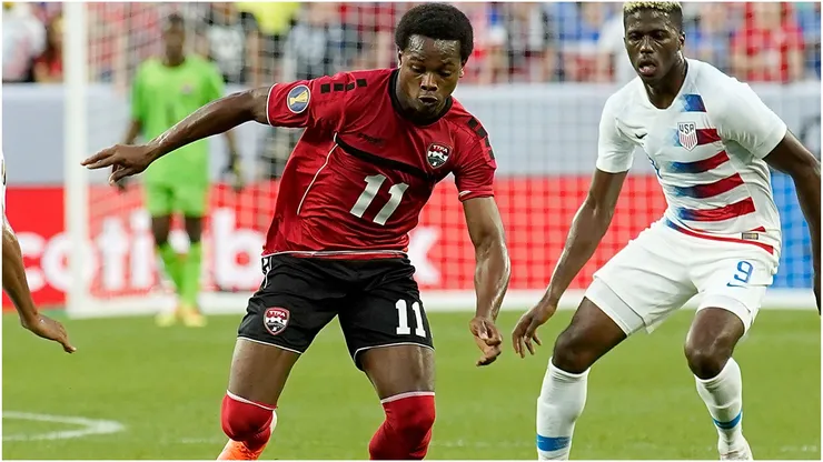 Levi Garcia of Trinidad and Tobago