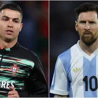 Cristiano Ronaldo surpasses Lionel Messi in negative milestone after missing penalty against Denmark