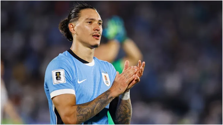 Darwin Nunez of Uruguay