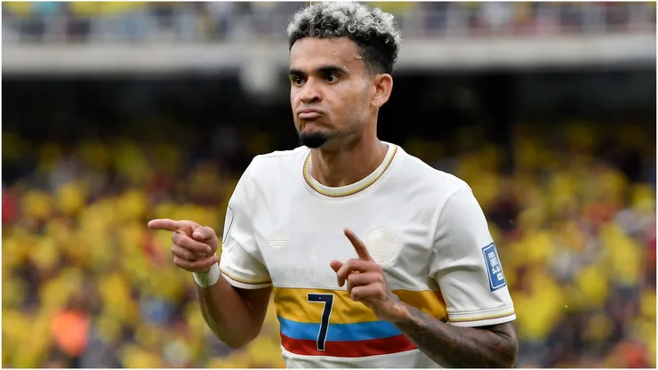 Luis Diaz of Colombia