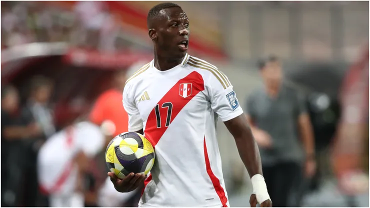 Luis Advincula of Peru