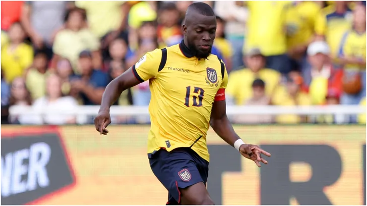 Enner Valencia of Ecuador