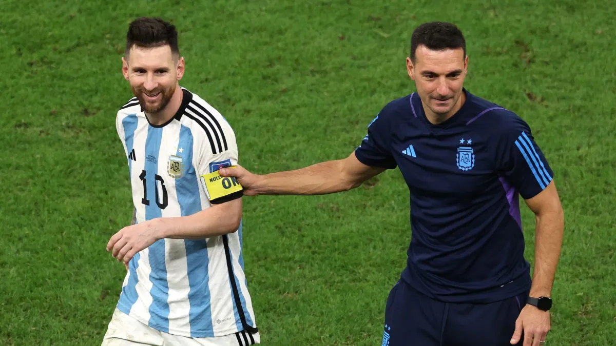 messi scaloni argentina