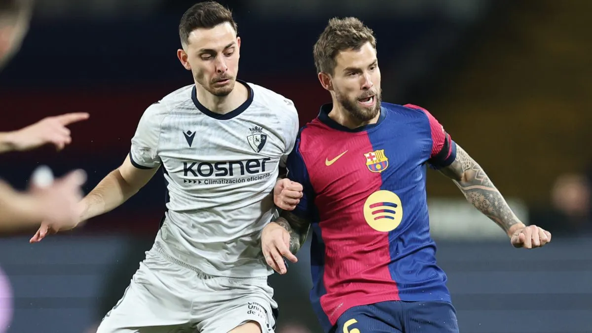 inigo martinez barcelona osasuna