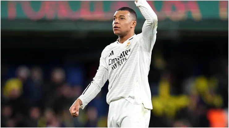 Kylian Mbappe of Real Madrid