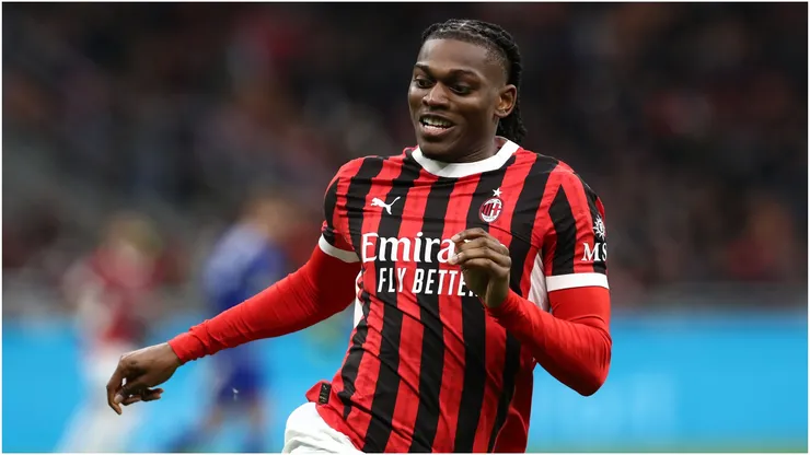 Rafael Leao of AC Milan