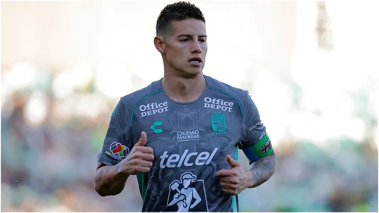 James Rodriguez of Leon