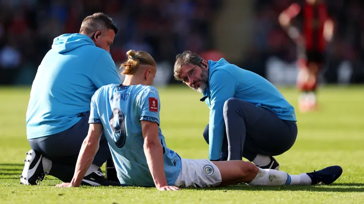 Manchester City will be without Erling Haaland for crucial upcoming matches, including a Premier League clash against Manchester United.