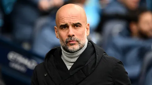 Manchester City head coach Pep Guardiola.