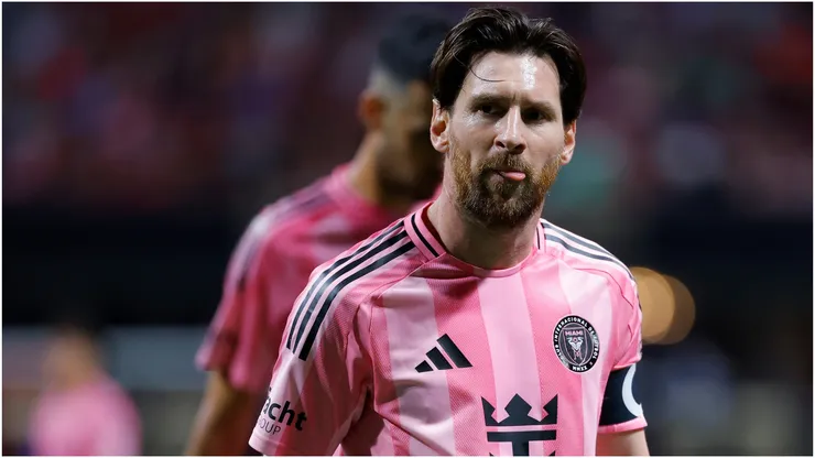 Lionel Messi of Inter Miami