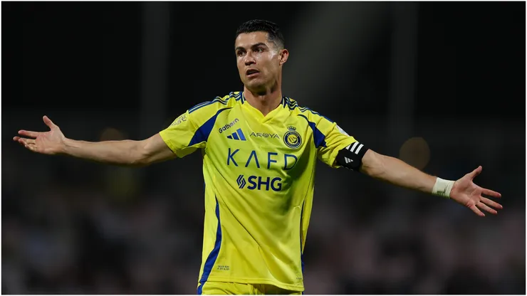 Cristiano Ronaldo of Al Nassr