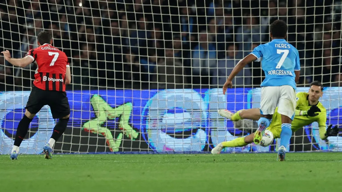 gimenez penalty milan