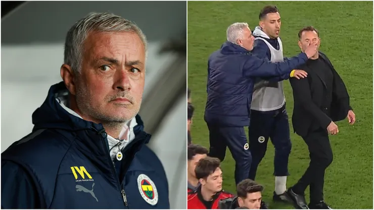 Jose Mourinho in Fenerbahce vs. Galatasaray