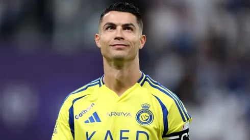 Cristiano Ronaldo of Al Nassr.