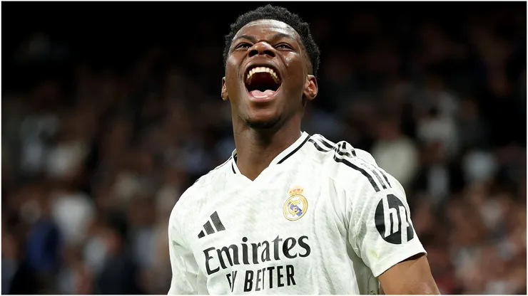 Aurelien Tchouameni of Real Madrid