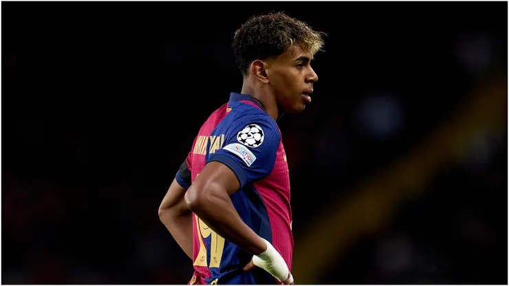 Lamine Yamal of FC Barcelona