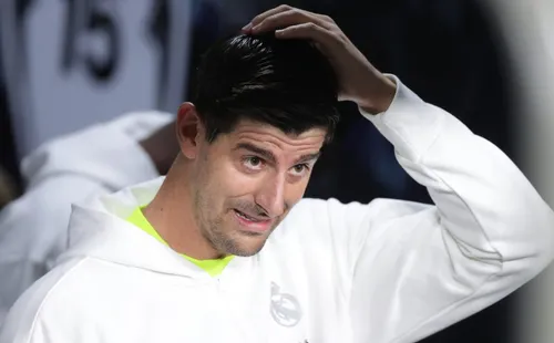 courtois real madrid