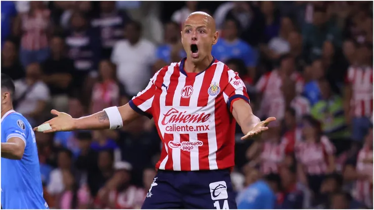 Javier Hernandez of Chivas
