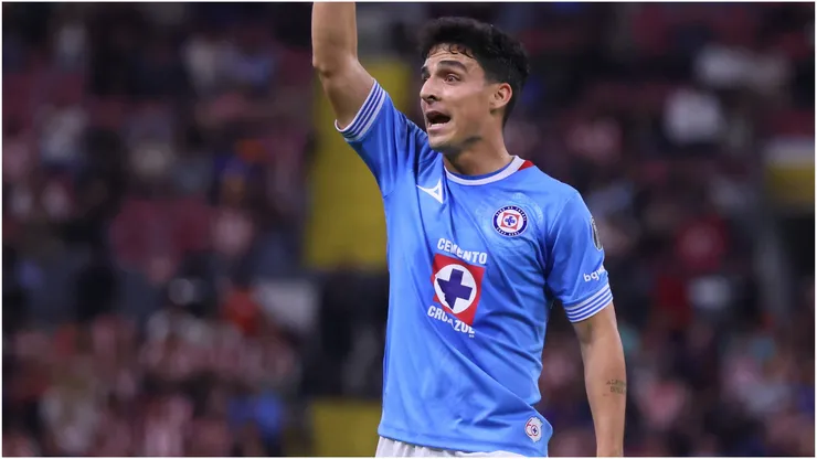 Lorenzo Faravelli of Cruz Azul