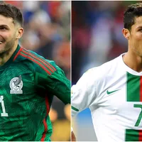 Mexico's 2026 FIFA World Cup home kit leaked: Santiago Gimenez to don retro-inspired design resembling Cristiano Ronaldo’s Portugal away jersey