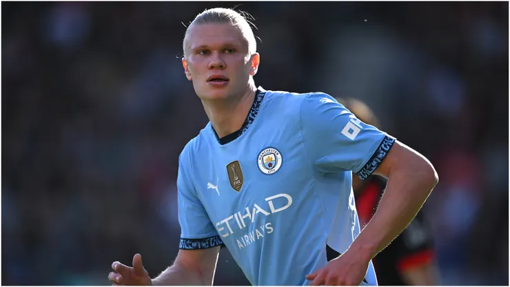 Erling Haaland of Manchester City