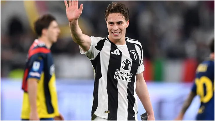 Kenan Yildiz of Juventus