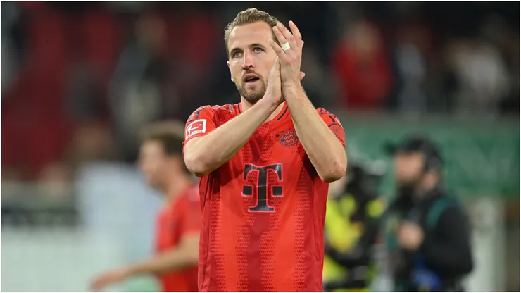 Harry Kane of Bayern